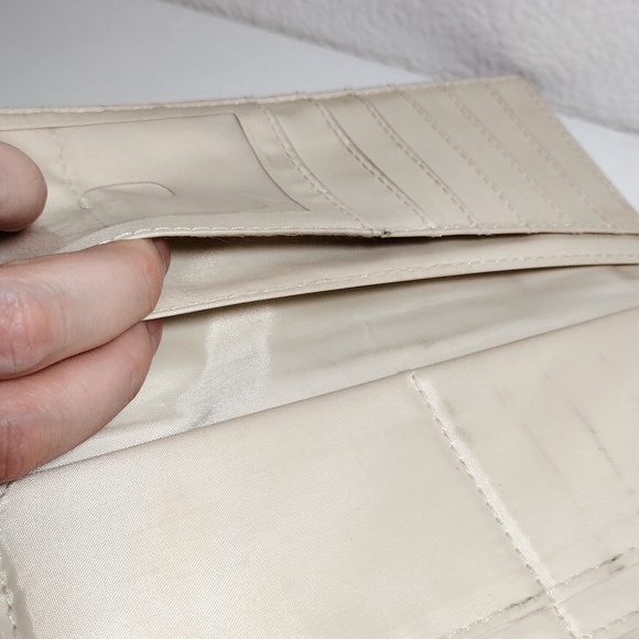 Walmart Brand Pink Floral 7.5 x 3.75 inch Check Book Wallet - Picture 5 of 8